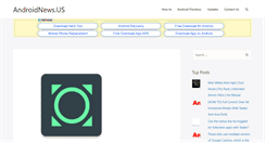 Desktop Screenshot of androidnews.us