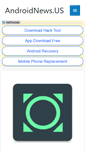 Mobile Screenshot of androidnews.us