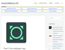 Tablet Screenshot of androidnews.us